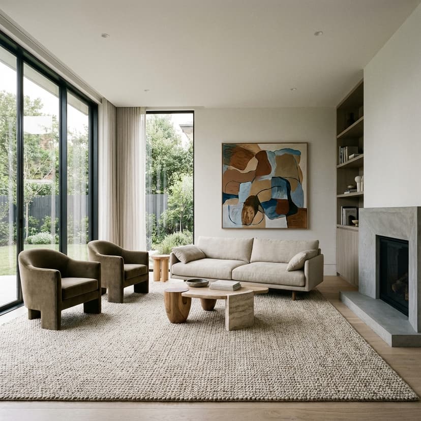 Modernes Wohnzimmer Vorher Nachher