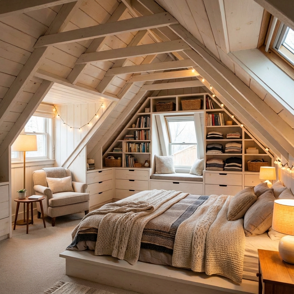 Dachschrägen & Nischen