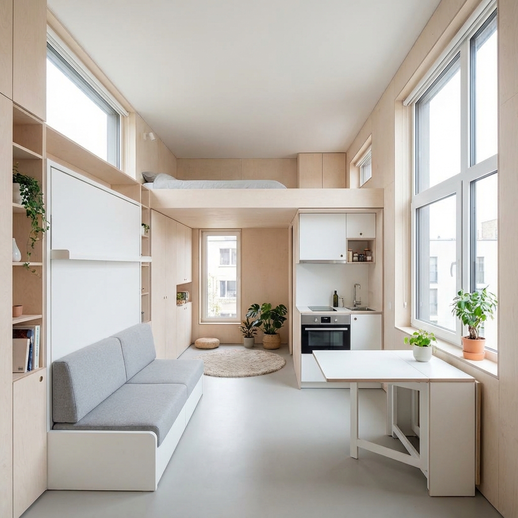 Kleine Wohnungen & Studios