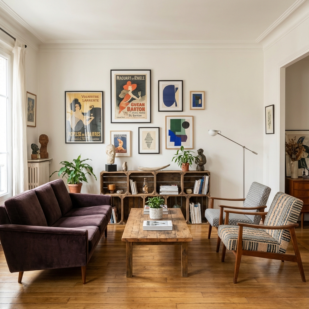 Alte Möbel, neuer Look