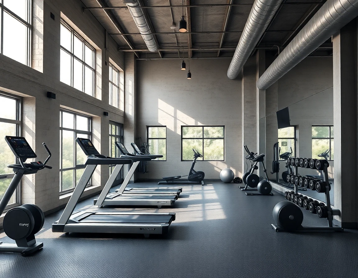 Fitnessraum einrichten