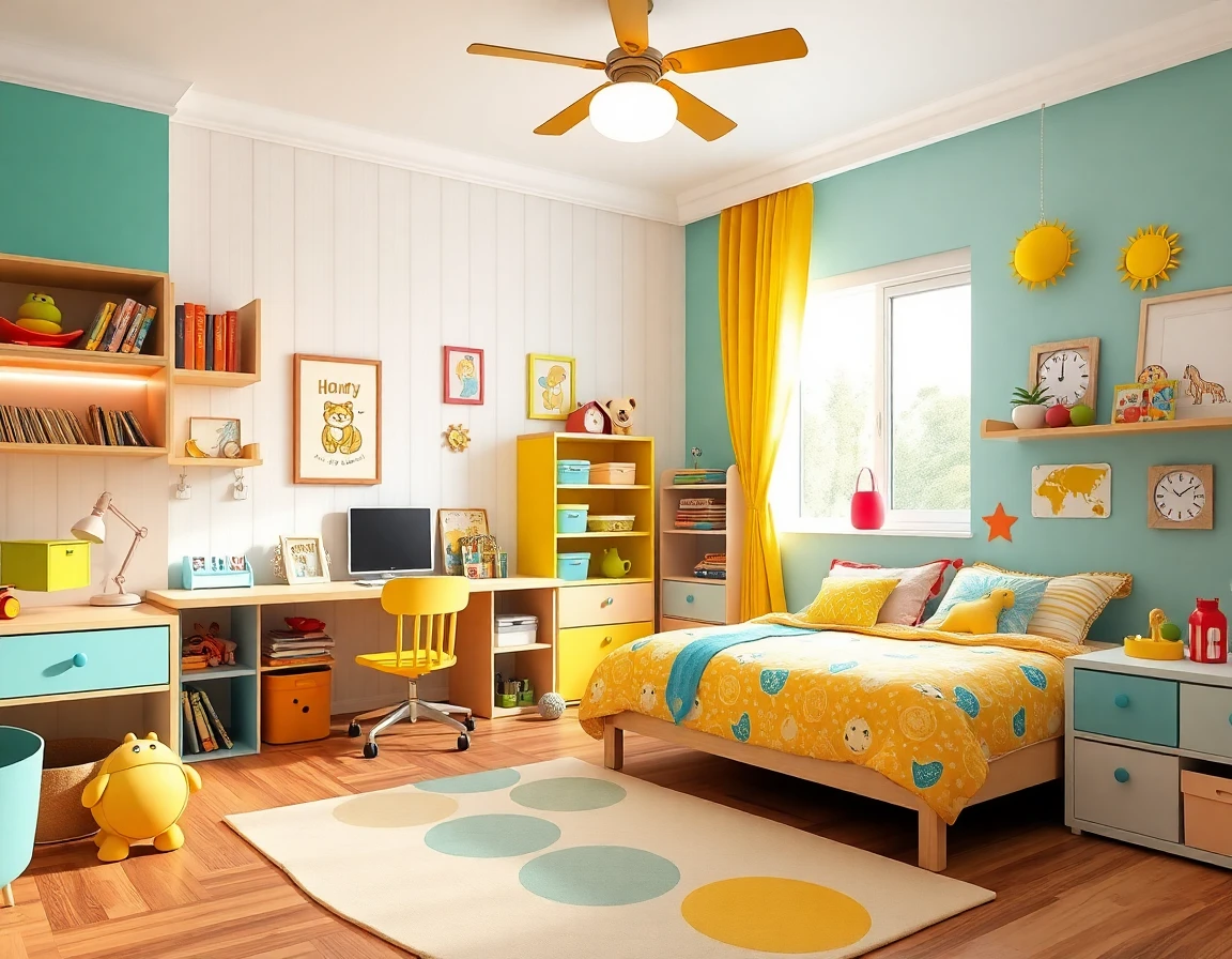 Kinderzimmer Design