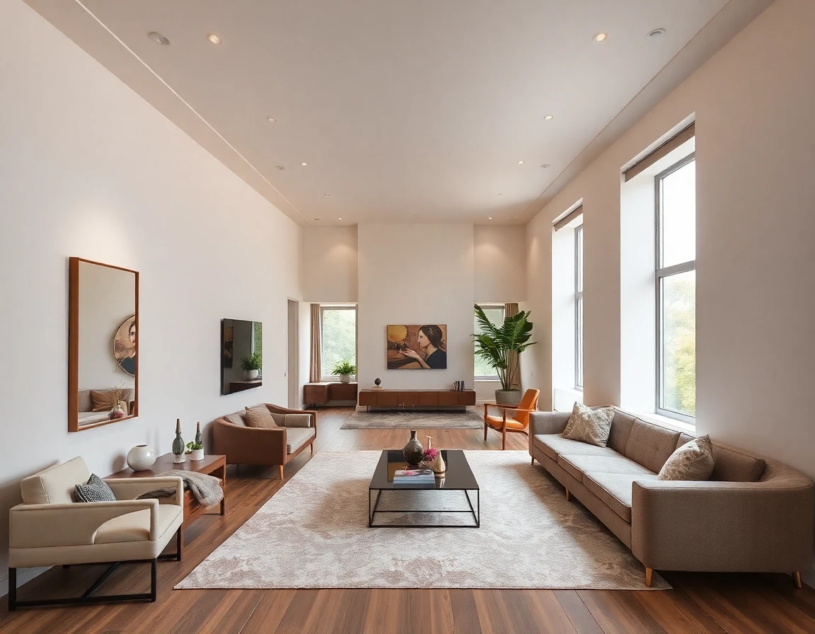 Längliches Zimmer Einrichten