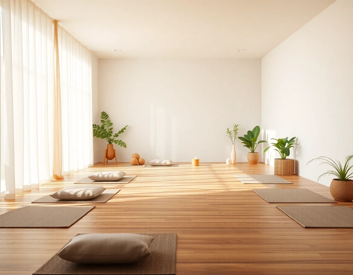 Yoga Zimmer Einrichten