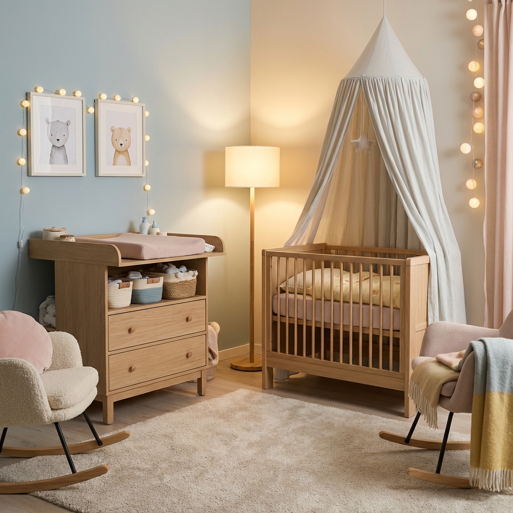 Babyzimmer & Kinderzimmer einrichten